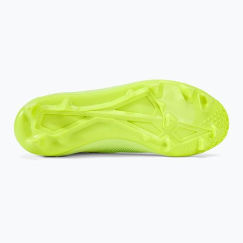 Buty piłkarskie dziecięce New Balance Furon Dispatch V7+ FG bleached lime glo