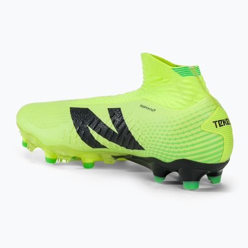 Buty piłkarskie męskie New Balance Tekela Pro V4+ FG bleached lime glo