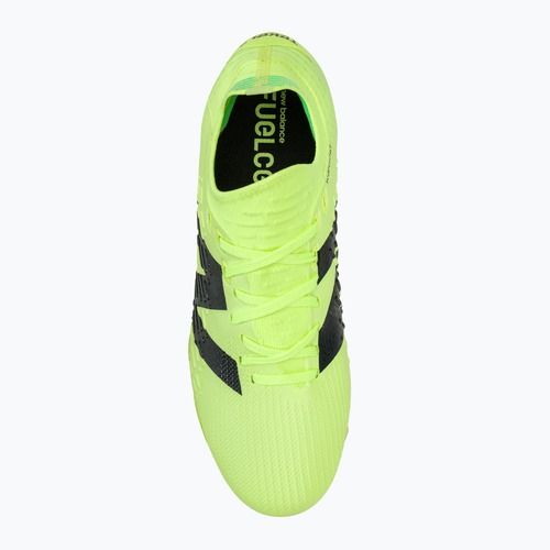 Buty piłkarskie męskie New Balance Tekela Pro Low Laced V4+ FG bleached lime glo