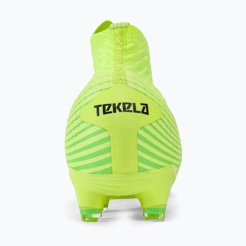 Buty piłkarskie męskie New Balance Tekela Magia V4+ FG bleached lime glo