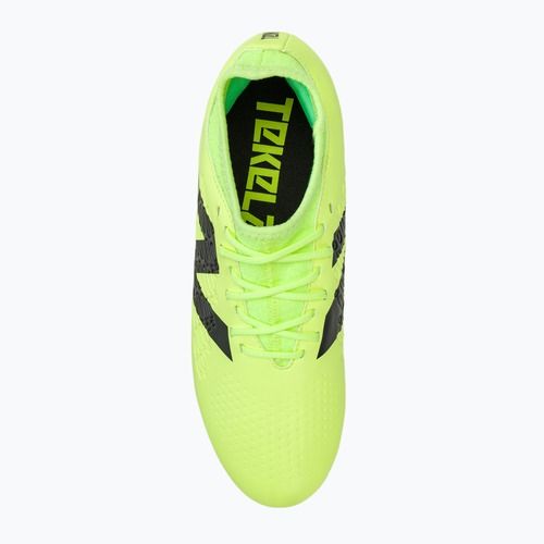 Buty piłkarskie męskie New Balance Tekela Magique V4+ FG bleached lime glo