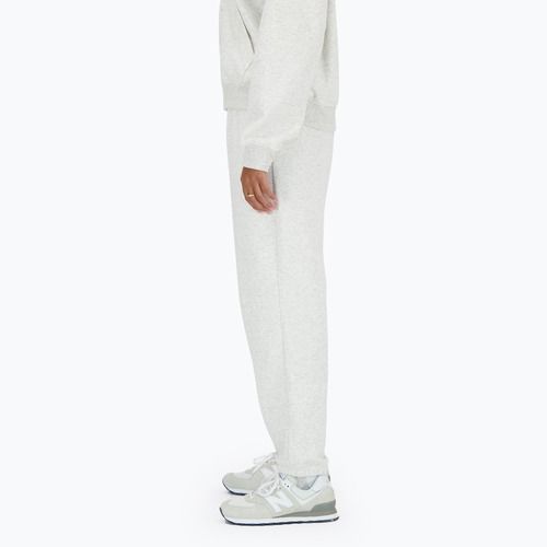 Spodnie damskie New Balance French Terry Jogger ashheath