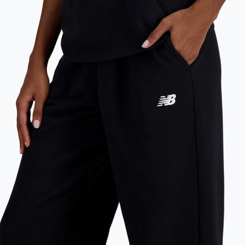 Spodnie damskie New Balance French Terry Jogger black