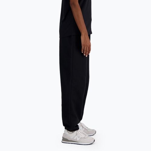 Spodnie damskie New Balance French Terry Jogger black