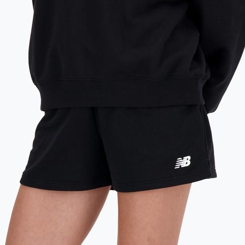 Spodenki damskie New Balance French Terry black