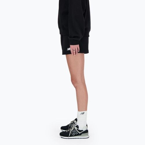 Spodenki damskie New Balance French Terry black