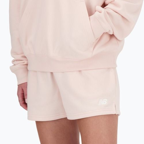 Spodenki damskie New Balance French Terry quartzpi