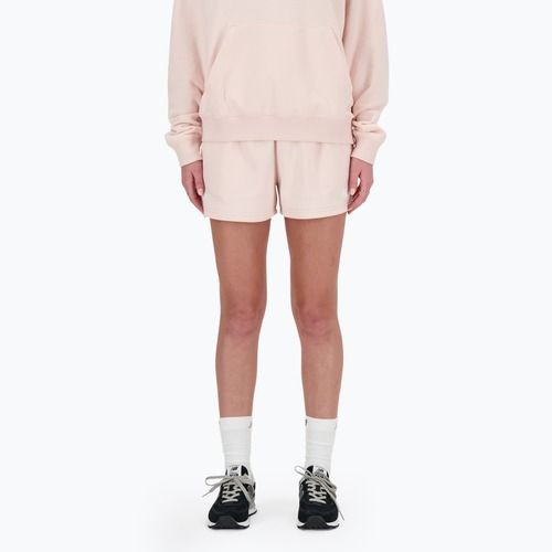 Spodenki damskie New Balance French Terry quartzpi