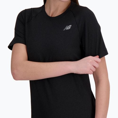 Koszulka damska New Balance Seamless black