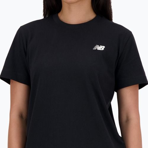 Koszulka damska New Balance Jersey Small Logo black