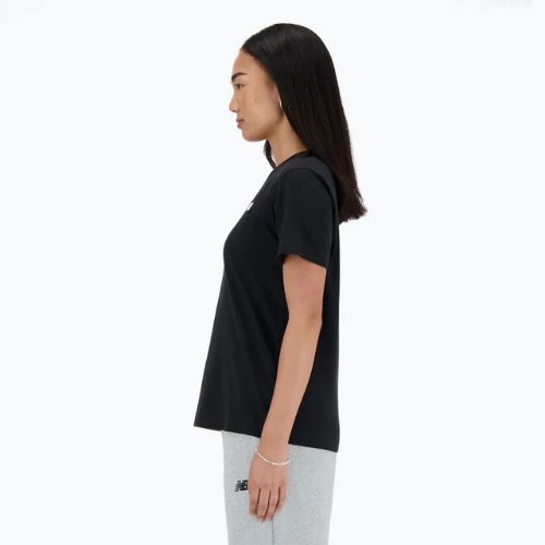 Koszulka damska New Balance Jersey Small Logo black