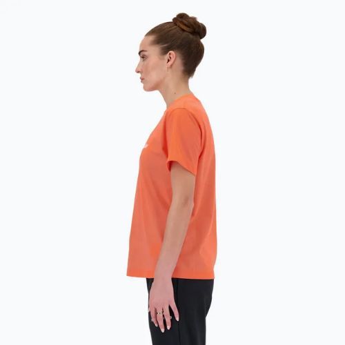 Koszulka damska New Balance Script Tee gulfred