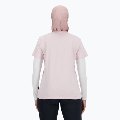 Koszulka damska New Balance Script Tee stonepin