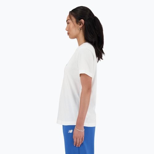Koszulka damska New Balance Script Tee white