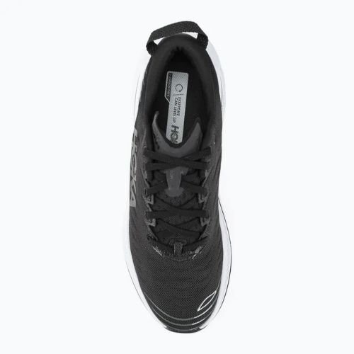Buty do biegania męskie HOKA Bondi X black/white