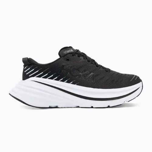 Buty do biegania męskie HOKA Bondi X black/white