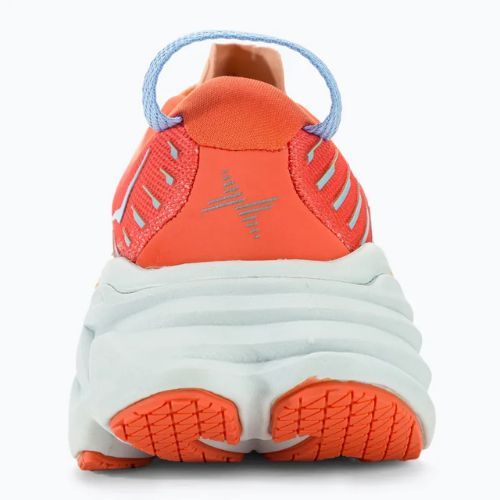 Buty do biegania damskie HOKA Bondi X caellia/peach parfait