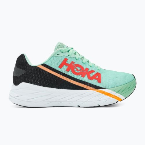 Buty do biegania HOKA Rocket X eggshell blue/black