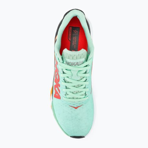 Buty do biegania HOKA Rocket X eggshell blue/black
