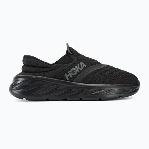 Buty męskie HOKA Ora Recovery Shoe 2 black/black