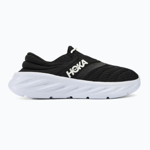 Buty damskie HOKA Ora Recovery Shoe 2 black/white