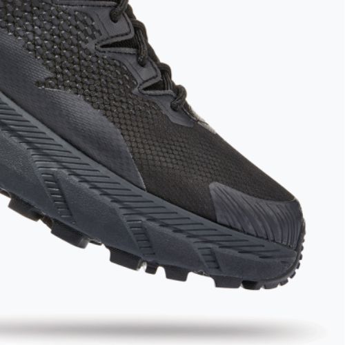 Buty turystyczne męskie HOKA Trail Code GTX black/raven