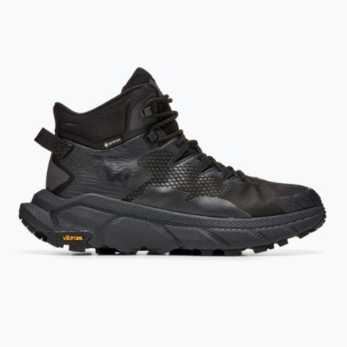 Buty turystyczne męskie HOKA Trail Code GTX black/raven