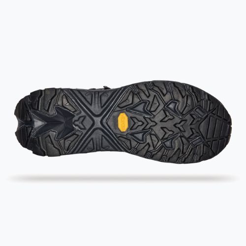 Buty turystyczne męskie HOKA Trail Code GTX black/raven