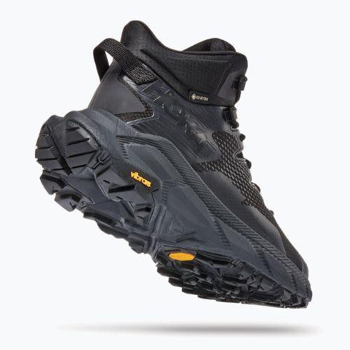 Buty turystyczne męskie HOKA Trail Code GTX black/raven