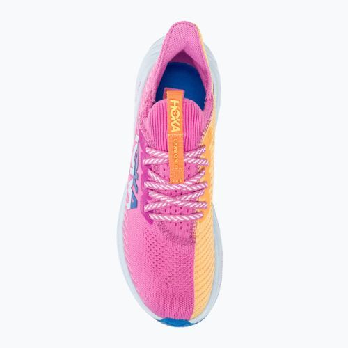 Buty do biegania damskie HOKA Carbon X 3 cyclamen/impala