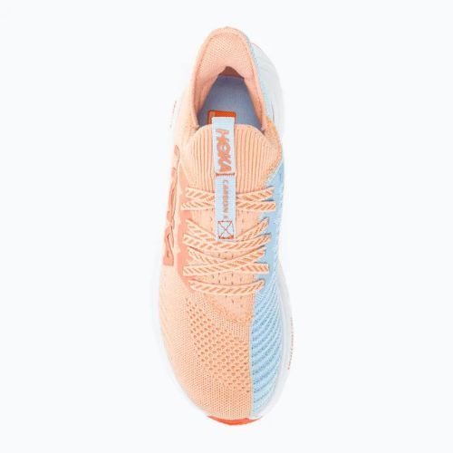 Buty do biegania damskie HOKA Carbon X 3 peach parfait/summer song