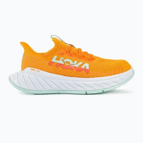 Buty do biegania damskie HOKA Carbon X 3 radiant yellow/camellia