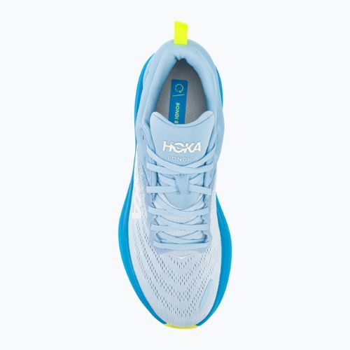 Buty do biegania męskie HOKA Bondi 8 airy blue/diva blue