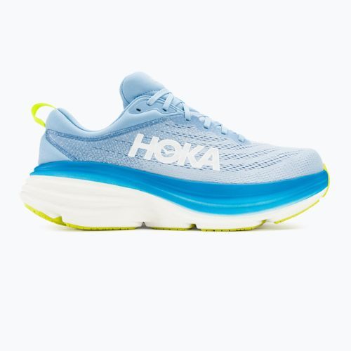 Buty do biegania męskie HOKA Bondi 8 airy blue/diva blue