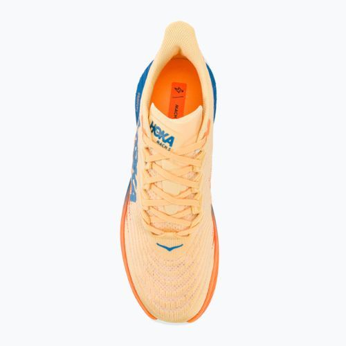 Buty do biegania męskie HOKA Mach 5 impala/vibrant orange