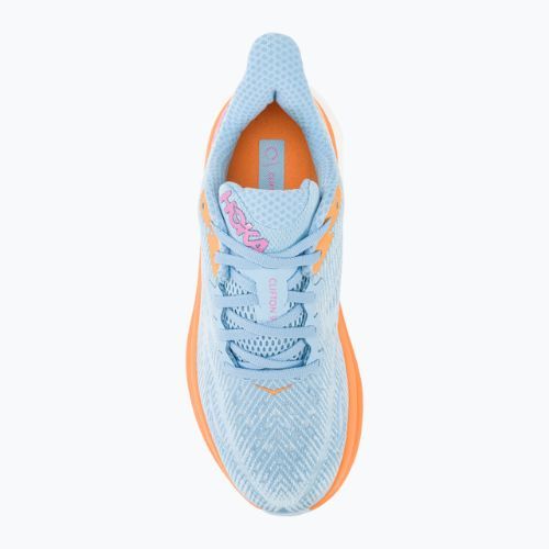 Buty do biegania damskie HOKA Clifton 9 airy blue/ice water