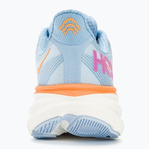 Buty do biegania damskie HOKA Clifton 9 airy blue/ice water