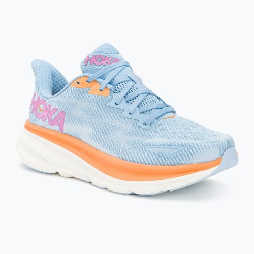 Buty do biegania damskie HOKA Clifton 9 airy blue/ice water