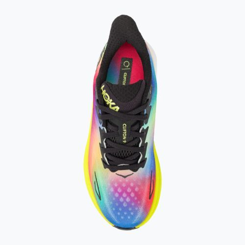 Buty do biegania damskie HOKA Clifton 9 black/multi
