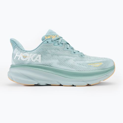 Buty do biegania damskie HOKA Clifton 9 cloud blue/ice flow