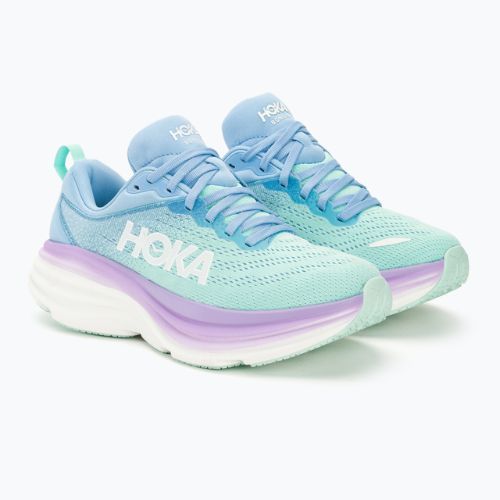 Buty do biegania damskie HOKA Bondi 8 airy blue/sunlit ocean