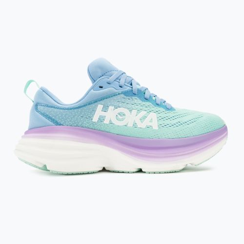 Buty do biegania damskie HOKA Bondi 8 airy blue/sunlit ocean