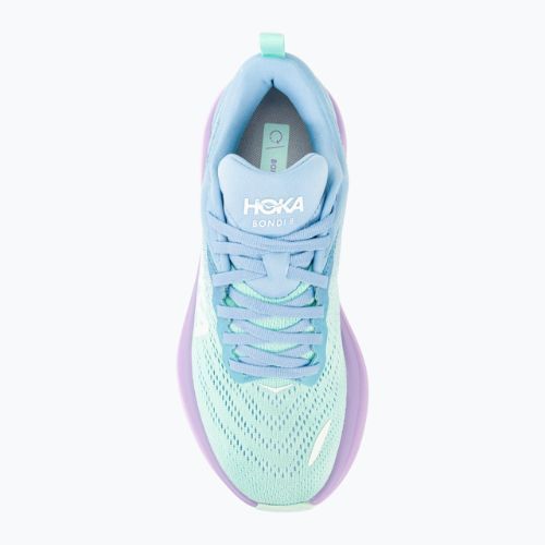 Buty do biegania damskie HOKA Bondi 8 airy blue/sunlit ocean