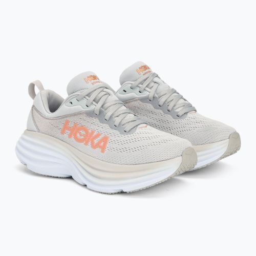 Buty do biegania damskie HOKA Bondi 8 harbor mist/lunar rock