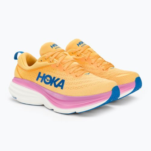 Buty do biegania damskie HOKA Bondi 8 impala/cyclamen