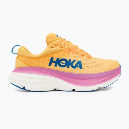 Buty do biegania damskie HOKA Bondi 8 impala/cyclamen