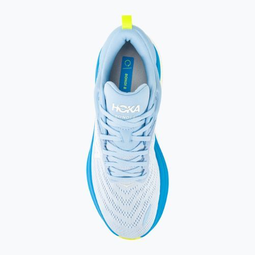 Buty do biegania męskie HOKA Bondi 8 Wide airy blue/diva blue