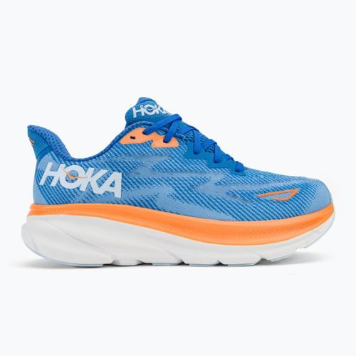 Buty do biegania męskie HOKA Clifton 9 Wide coastal sky/all aboard