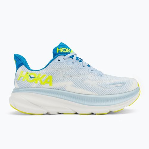Buty do biegania męskie HOKA Clifton 9 Wide ice water/evening primrose