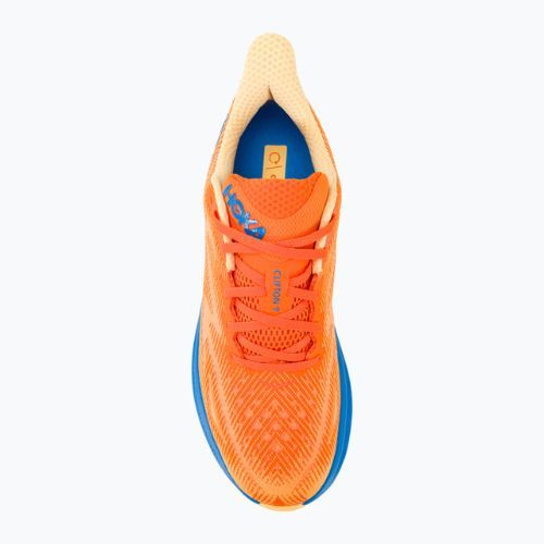 Buty do biegania męskie HOKA Clifton 9 Wide vibrant orange/impala